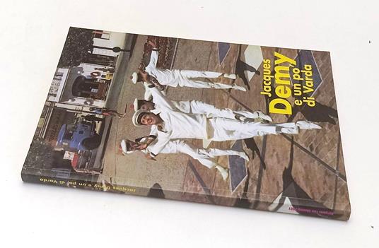 Jacques Demy E Un Pò Di Varda -- Bergamo Film Meeting 2001 ---- B - copertina