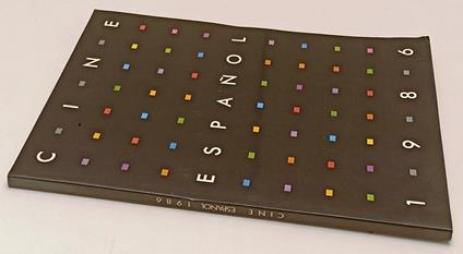 Cine Espanol 1986 Catalogo - copertina