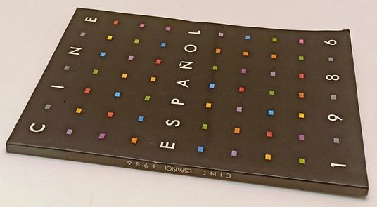 Cine Espanol 1986 Catalogo - copertina