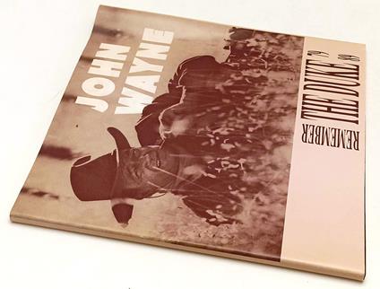 John Wayne Remember The Duke 1979/1989 Mostra Locandine Cinema - copertina
