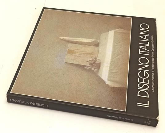 Il Disegno Italiano 10 1990/91 Acquarelli -- Galleria La Scaletta- B- Xfs199 - copertina
