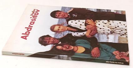 Vadim Abdrasitov - copertina