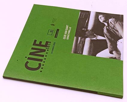 Cineteca Dicembre 2003 Gus Van Sant Genio Ribelle- Bologna Speciale-B-Yfs486 - copertina