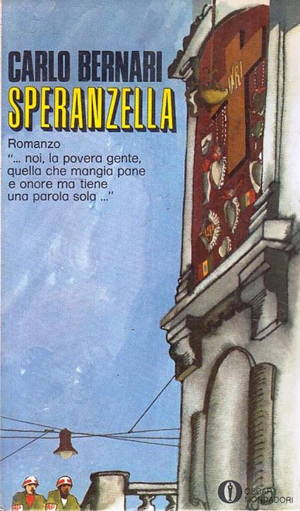 Speranzella - Carlo Bernari - copertina