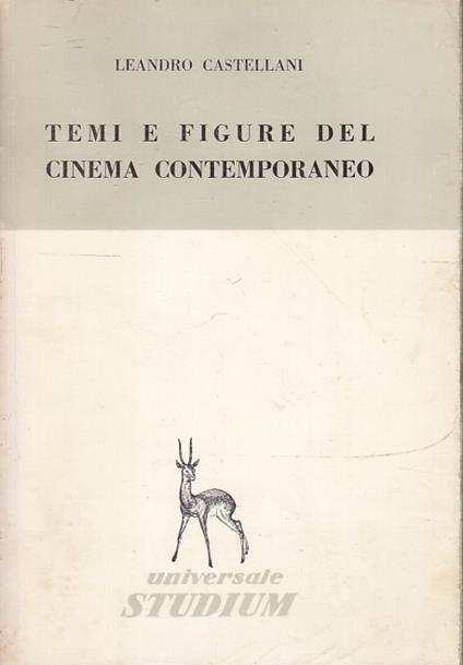 Temi E Figure Del Cinema Contemporaneo- Castellani- Studium- 1963- B- Yfs968 - Leonardo Castellani - copertina