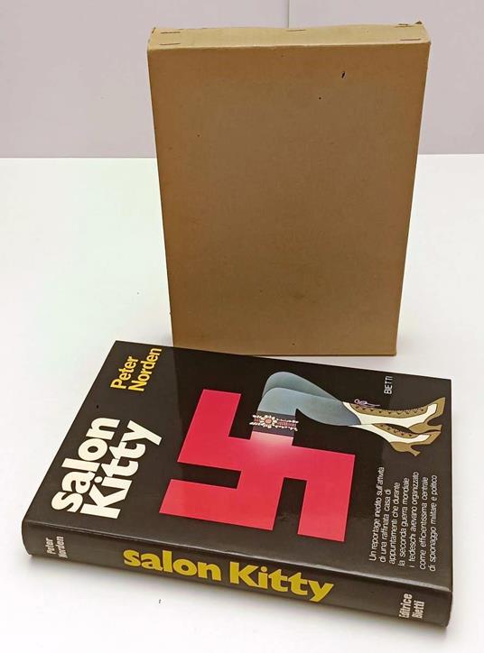 Salon Kitty - Peter Norden - copertina