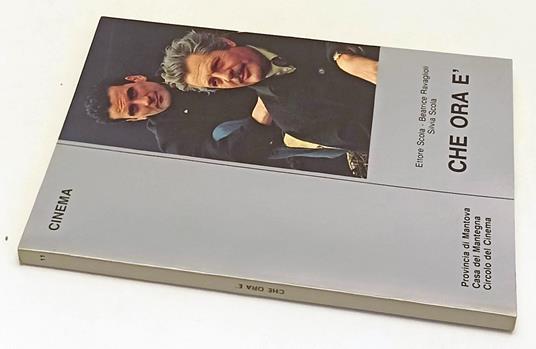 Che Ora è Sceneggiatura - copertina