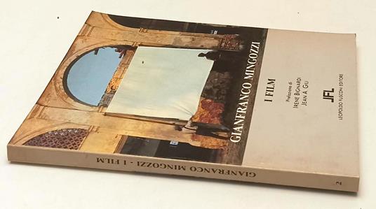 Il Film- Gianfranco Mingozzi- Leopoldo Fusconi- Arte Cinema- 1994- B- Yfs626 - Gianfranco Mingozzi - copertina