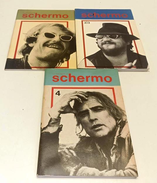 Gli Argomenti Di Schermo 3 Numeri 1982/1984 - copertina