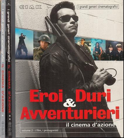 Speciali Di Ciak Grandi Generi Cinematografici Cinema D'Azione 1/2- B-Yfs837 - copertina