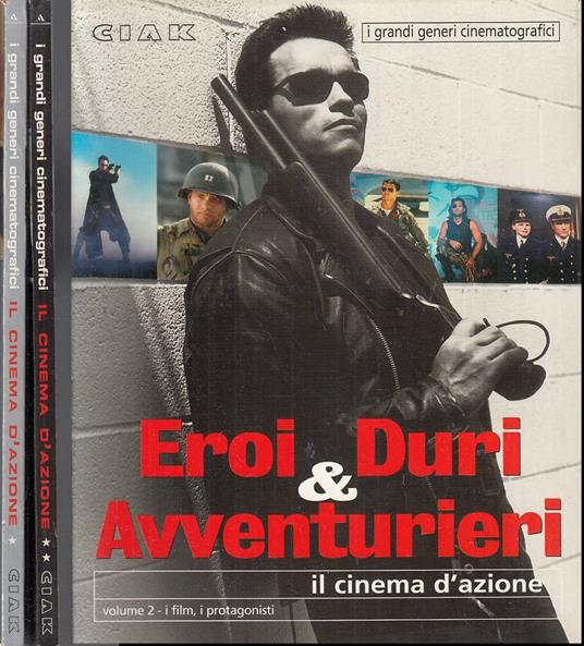 Speciali Di Ciak Grandi Generi Cinematografici Cinema D'Azione 1/2- B-Yfs837 - copertina