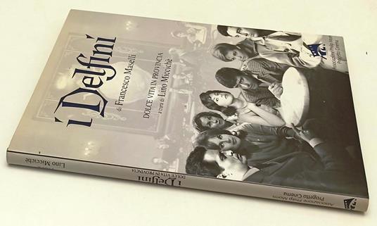 I Delfini Di Francesco Maselli - Lino Micciché - copertina