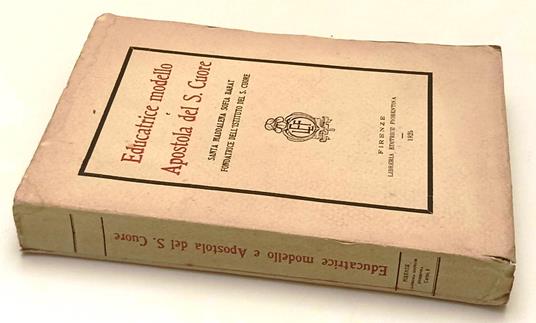 Educatrice Modello E Apostola Del S. Cuore - copertina
