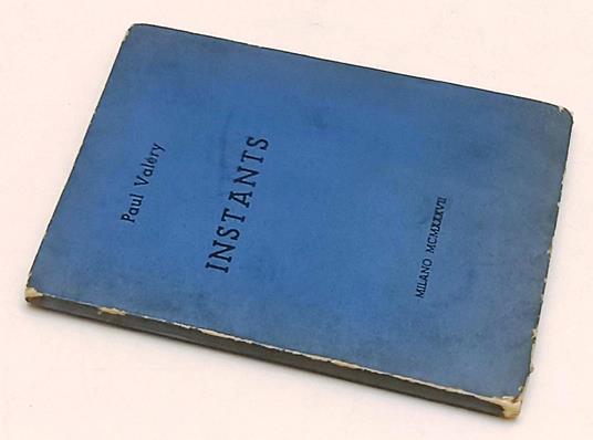 Instants - copertina