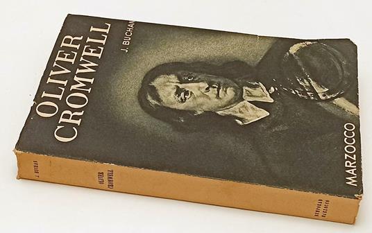 Oliver Cromwell - copertina