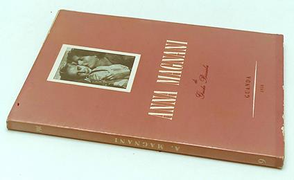 Anna Magnani - copertina