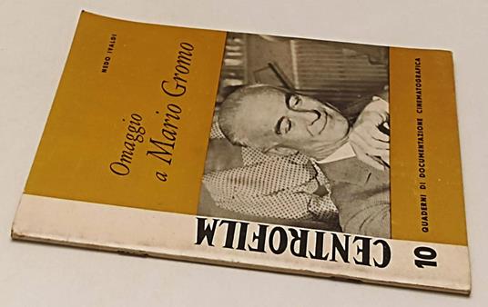 Omaggio A Mario Gromo - copertina