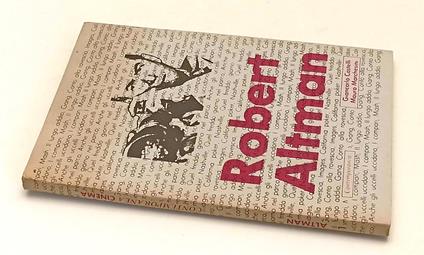 Robert Altman - copertina