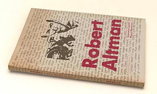 Robert Altman - copertina