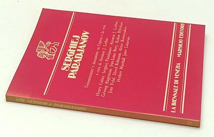 Serghiej Paradjanov - copertina