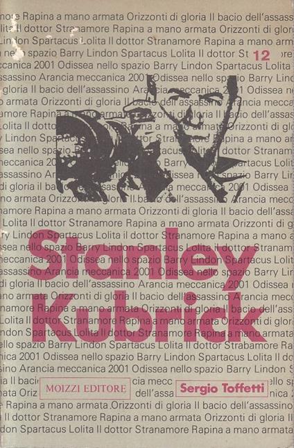 Stanley Kubrick - copertina