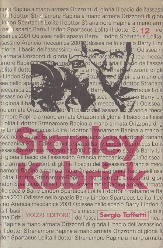 Stanley Kubrick - copertina