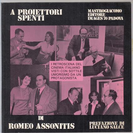 A Proiettori Spenti- Romeo Assonitis- Mastrogiacomo- Images-- 1980- B-Yfs622 - copertina