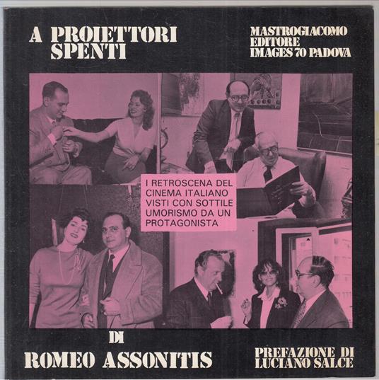 A Proiettori Spenti- Romeo Assonitis- Mastrogiacomo- Images-- 1980- B-Yfs622 - copertina
