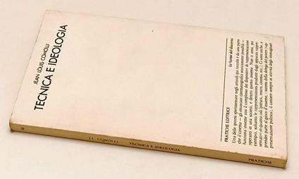 Tecnica E Ideologia - copertina