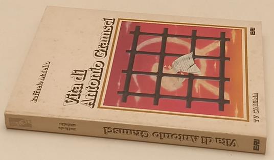 Vita Di Antonio Gramsci - copertina