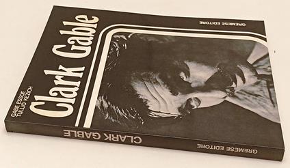 Clark Gable - copertina