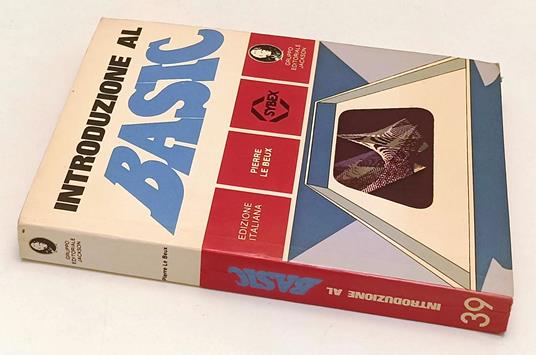 Introduzione Al Basic - copertina