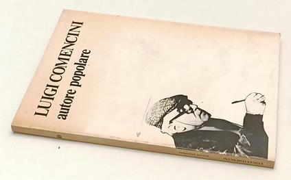 Luigi Comencini Autore Popolare- Tullio Masoni Paolo Vecchi- 1982- B- Yfs955 - copertina