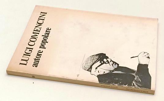 Luigi Comencini Autore Popolare- Tullio Masoni Paolo Vecchi- 1982- B- Yfs955 - copertina
