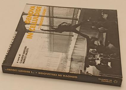 Genova In Celluloide I Registi Liguri - copertina