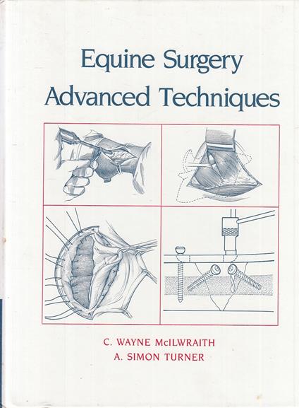 Equine Surgery Advanced Techniques - copertina