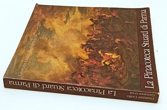 La Pinacoteca Stuard Di Parma - copertina