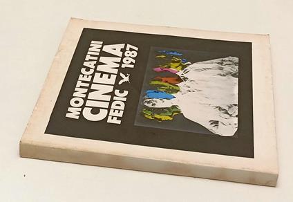 Montecatini Cinema Fedic Catalogo - copertina