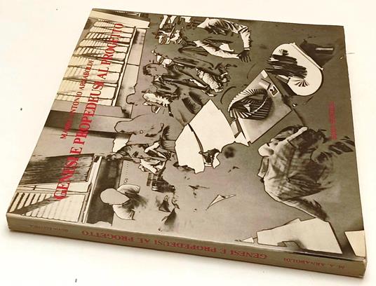 Genesi E Propedeusi Al Progetto - copertina