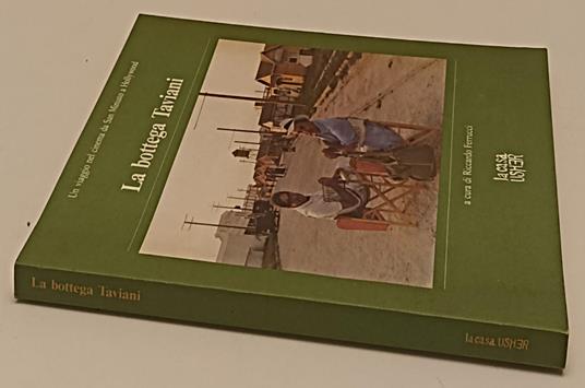 La Bottega Taviani - copertina