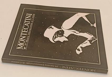 Montecatini 39A Mostra Internazionale Di Cinema Catalogo - copertina