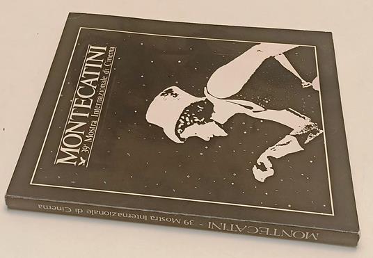 Montecatini 39A Mostra Internazionale Di Cinema Catalogo - copertina