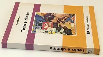 Testo E Cinema - copertina