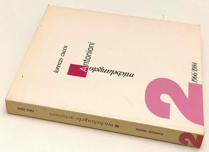 Michelangelo Antonioni 2 1966/1984 - copertina
