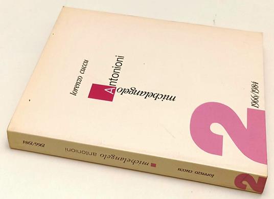 Michelangelo Antonioni 2 1966/1984 - copertina