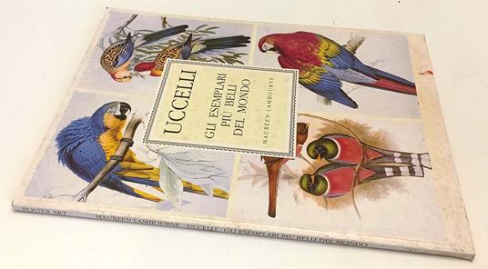 Uccelli Esemplari Più Belli Del Mondo - copertina