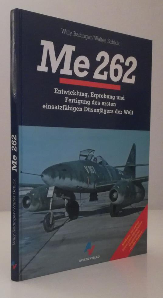 Me 262 - copertina