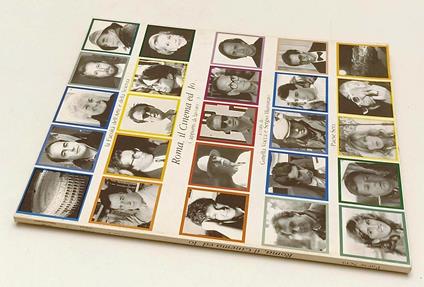 Roma Il Cinema Ed Io - copertina