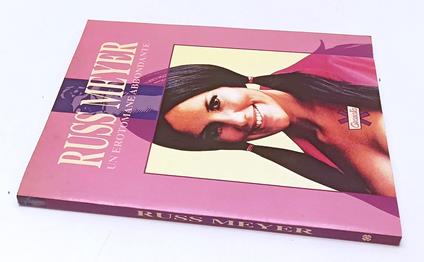 Russ Meyer Un Erotomane Abbondante - copertina