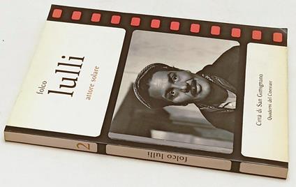 Folco Lulli Attore Solare-- Città San Giminiano- Cinestate-- 1993- B-Yfs597 - copertina
